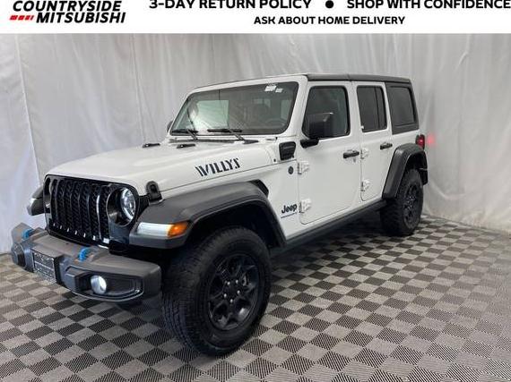 JEEP WRANGLER 2023 1C4JJXN64PW641828 image