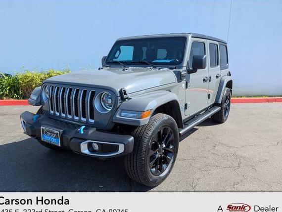 JEEP WRANGLER 2023 1C4JJXP68PW628576 image