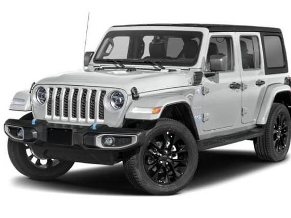 JEEP WRANGLER 2023 1C4JJXP60PW672393 image