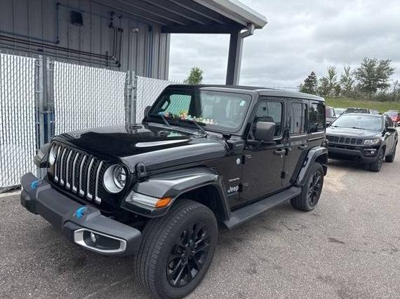 JEEP WRANGLER 2023 1C4JJXP66PW662385 image