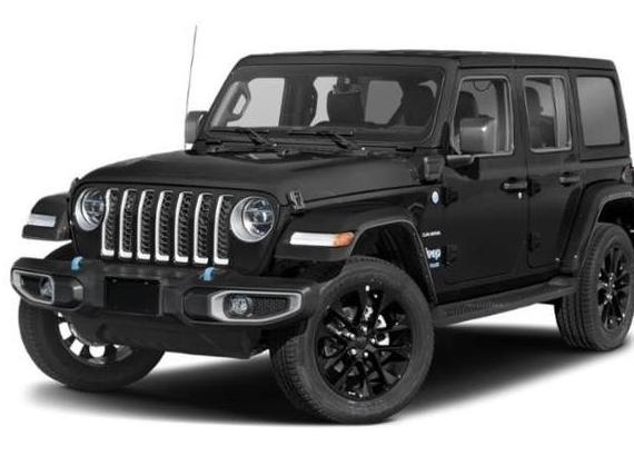 JEEP WRANGLER 2023 1C4JJXP69PW627016 image