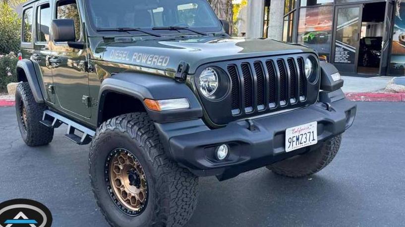 JEEP WRANGLER 2023 1C4HJXDM3PW571687 image