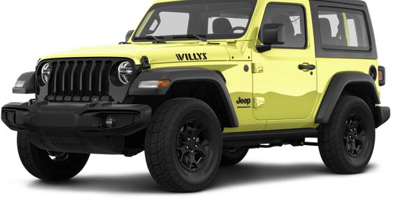 JEEP WRANGLER 2023 1C4GJXAN0PW538266 image