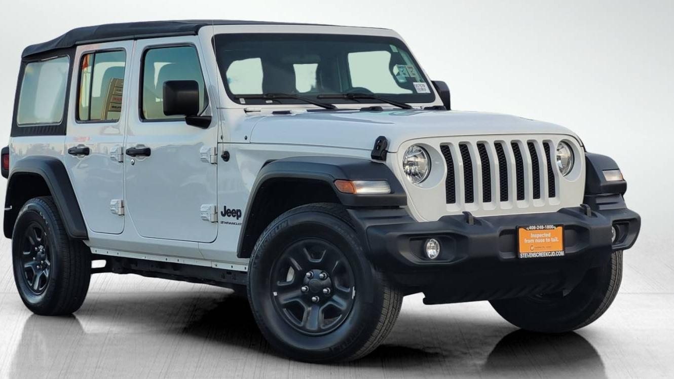 JEEP WRANGLER 2023 1C4HJXDG8PW701196 image