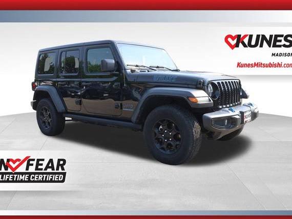 JEEP WRANGLER 2023 1C4JJXN62PW629127 image