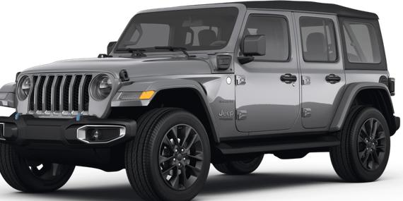 JEEP WRANGLER 2023 1C4JJXP67PW663433 image