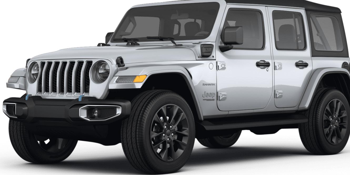 JEEP WRANGLER 2023 1C4JJXP64PW627182 image