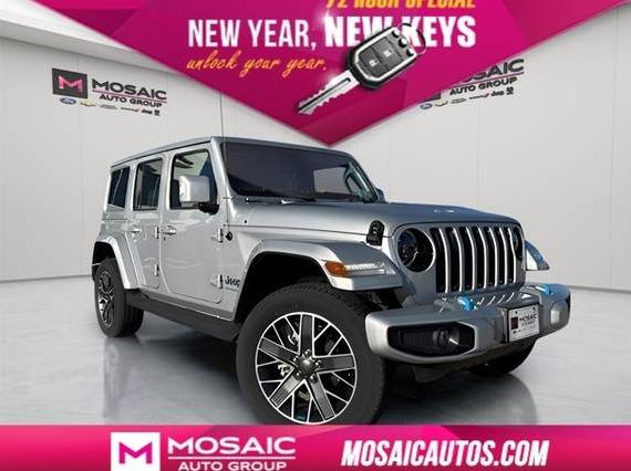 JEEP WRANGLER 2023 1C4JJXP64PW663440 image