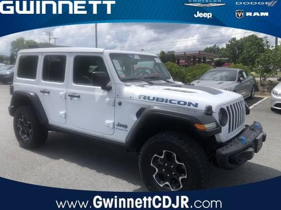 JEEP WRANGLER 2023 1C4JJXR6XPW524930 image