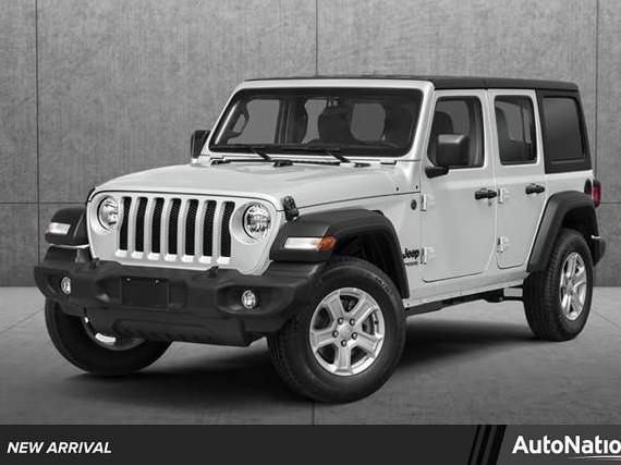JEEP WRANGLER 2023 1C4HJXDG0PW657419 image
