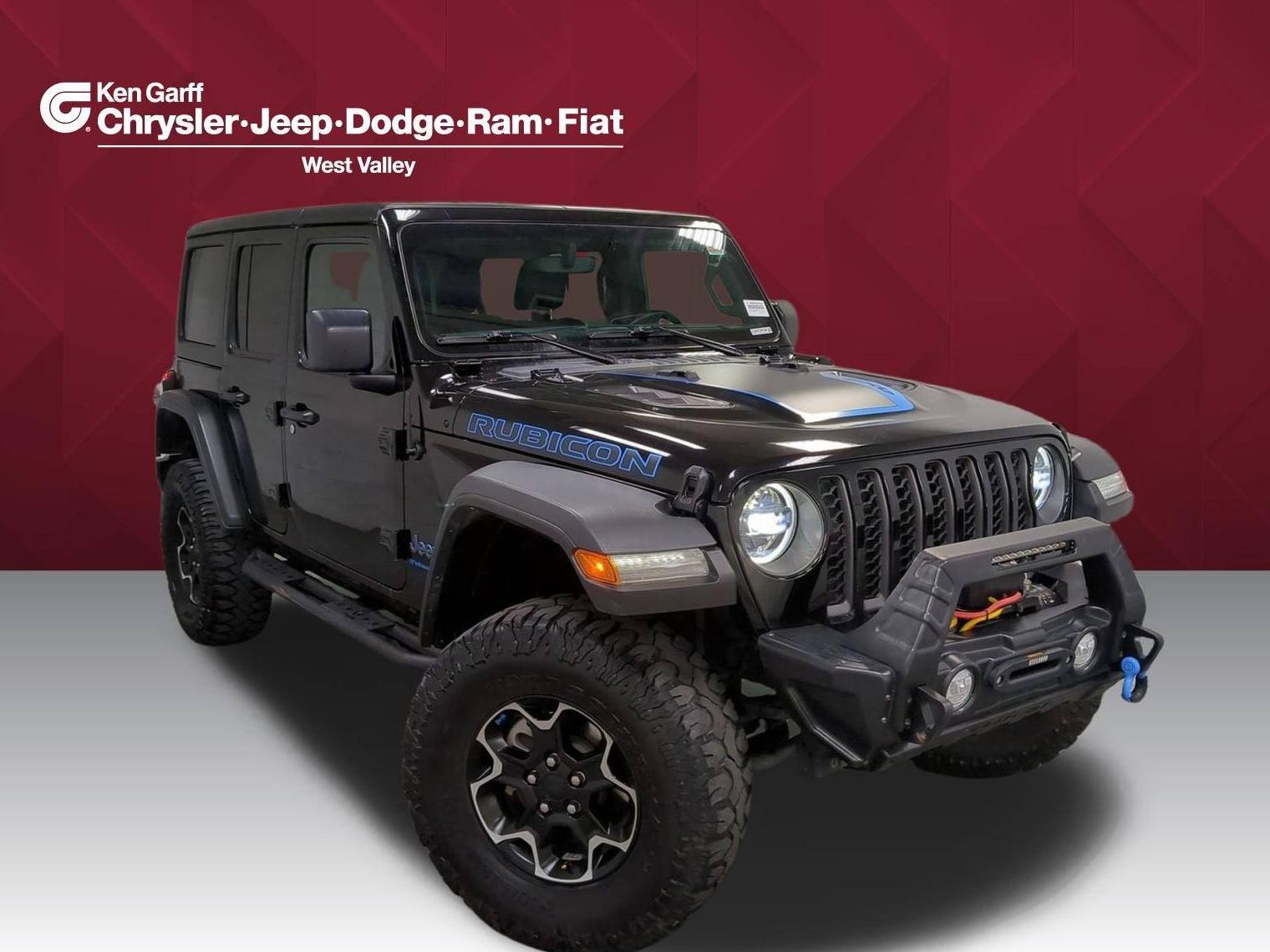 JEEP WRANGLER 2023 1C4JJXR6XPW663374 image