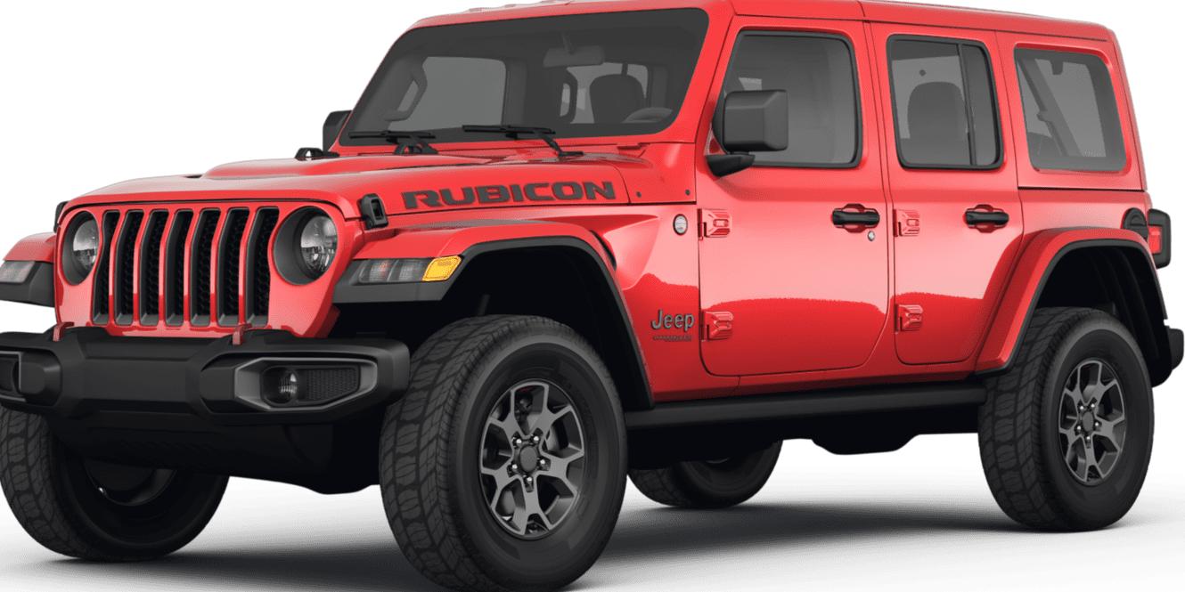 JEEP WRANGLER 2023 1C4HJXFG5PW650141 image