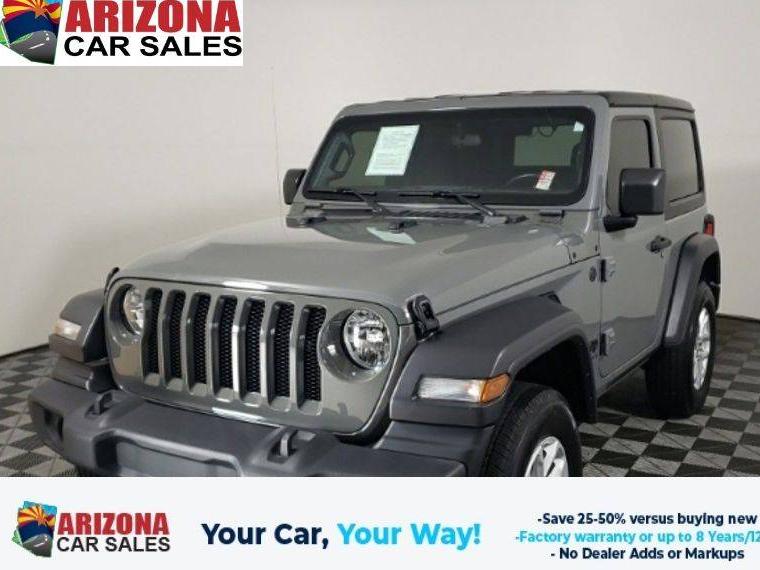 JEEP WRANGLER 2023 1C4HJXDG5PW701219 image