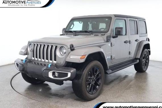 JEEP WRANGLER 2023 1C4JJXP63PW516624 image
