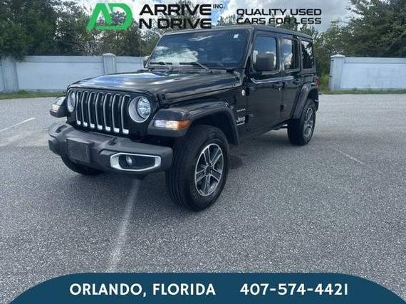 JEEP WRANGLER 2023 1C4HJXEN0PW606693 image JEEP WRANGLER 2023 1C4HJXEN0PW606693 image