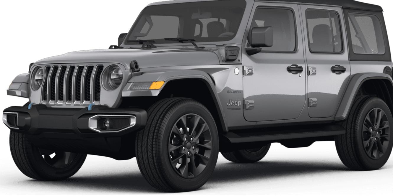 JEEP WRANGLER 2023 1C4JJXP65PW704139 image