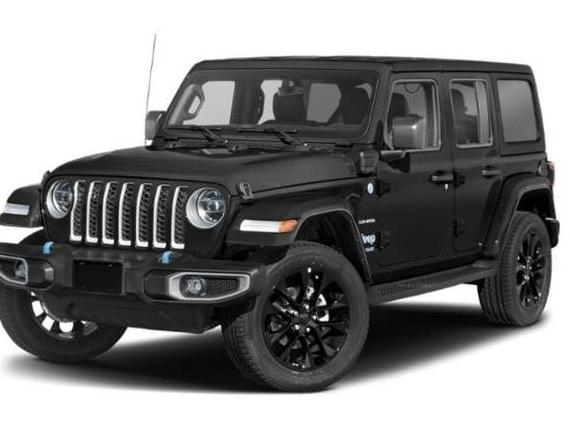 JEEP WRANGLER 2023 1C4JJXN60PW630163 image