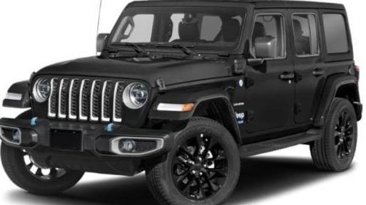 JEEP WRANGLER 2023 1C4JJXN61PW641706 image