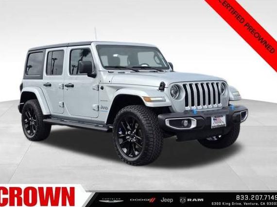 JEEP WRANGLER 2023 1C4JJXP63PW672369 image