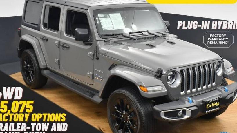 JEEP WRANGLER 2023 1C4JJXP64PW583359 image