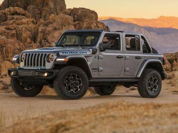 JEEP WRANGLER 2023 1C4JJXP65PW529097 image