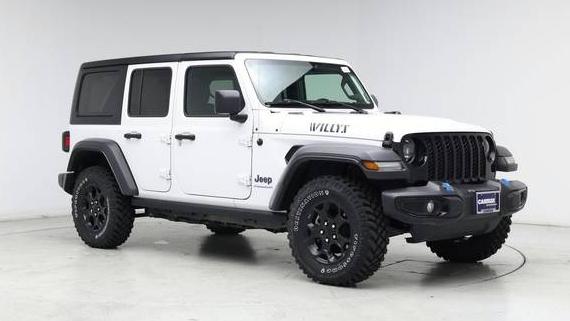 JEEP WRANGLER 2023 1C4JJXN64PW660816 image