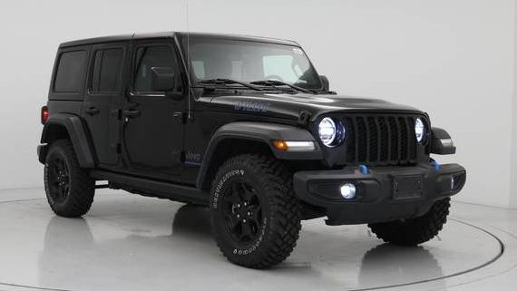 JEEP WRANGLER 2023 1C4JJXN67PW627521 image