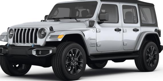 JEEP WRANGLER 2023 1C4JJXP65PW660952 image