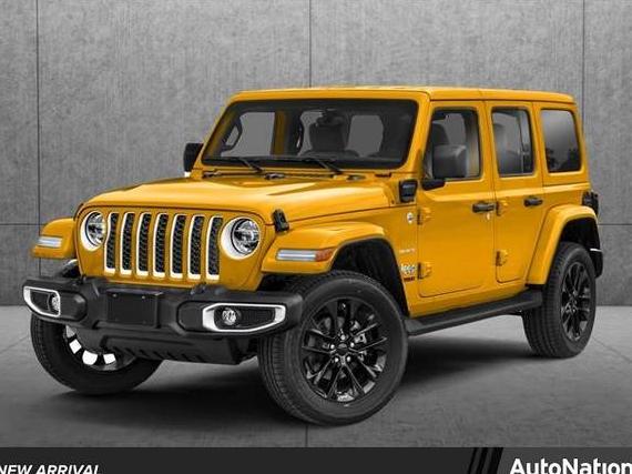 JEEP WRANGLER 2023 1C4JJXN63PW646437 image