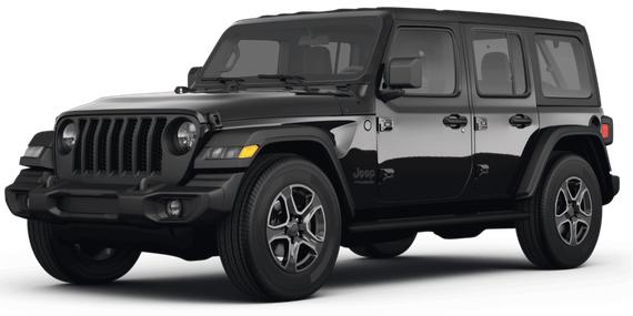 JEEP WRANGLER 2023 1C4JJXN62PW604826 image