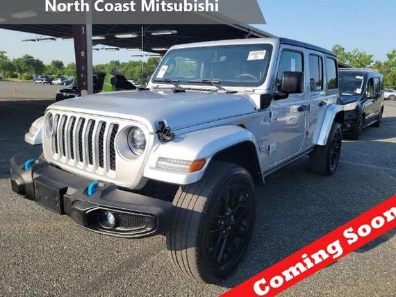 JEEP WRANGLER 2023 1C4JJXP63PW699135 image