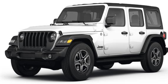 JEEP WRANGLER 2023 1C4HJXDN4PW654084 image