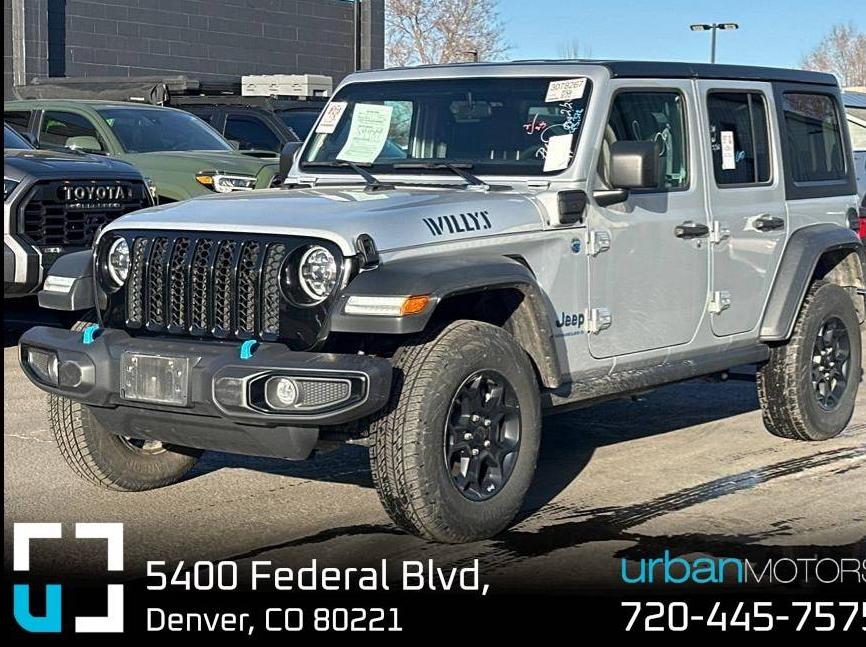 JEEP WRANGLER 2023 1C4JJXN62PW641732 image