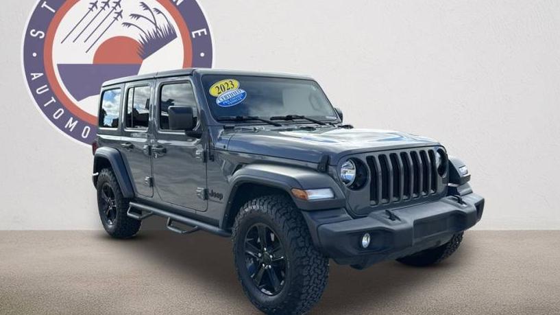 JEEP WRANGLER 2023 1C4HJXDG9PW617730 image