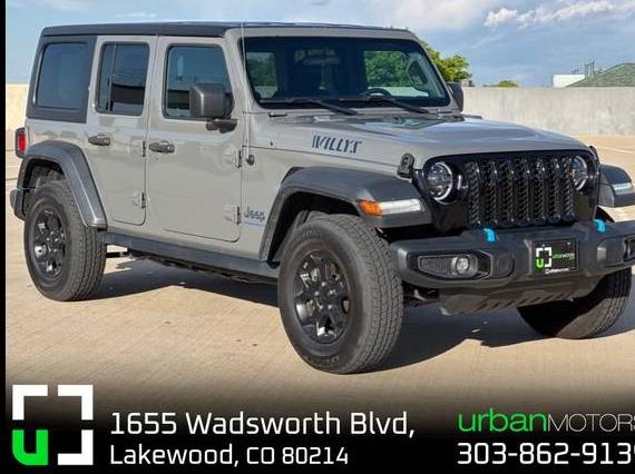 JEEP WRANGLER 2023 1C4JJXN65PW628487 image