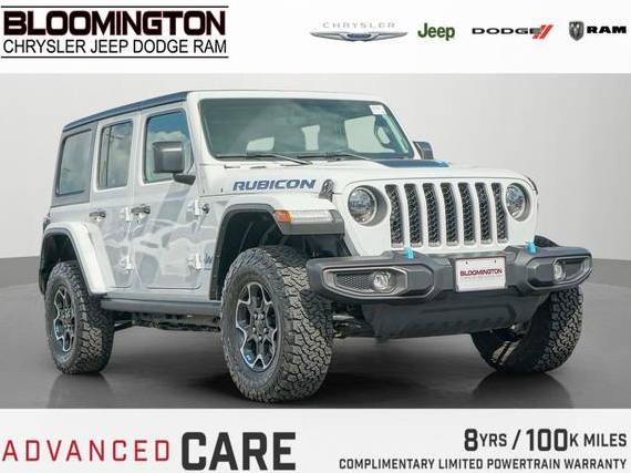 JEEP WRANGLER 2023 1C4JJXR68PW519659 image JEEP WRANGLER 2023 1C4JJXR68PW519659 image