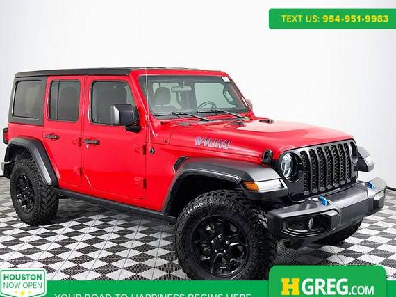JEEP WRANGLER 2023 1C4JJXN65PW691279 image