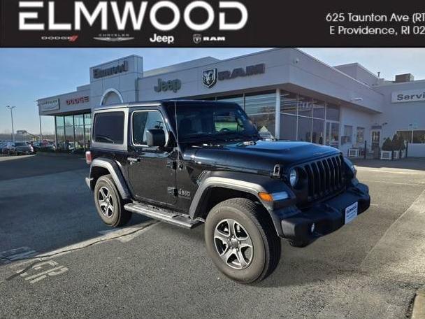 JEEP WRANGLER 2023 1C4GJXAN3PW639480 image