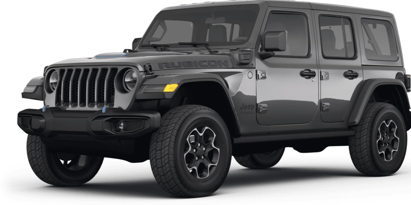 JEEP WRANGLER 2023 1C4JJXR6XPW583265 image