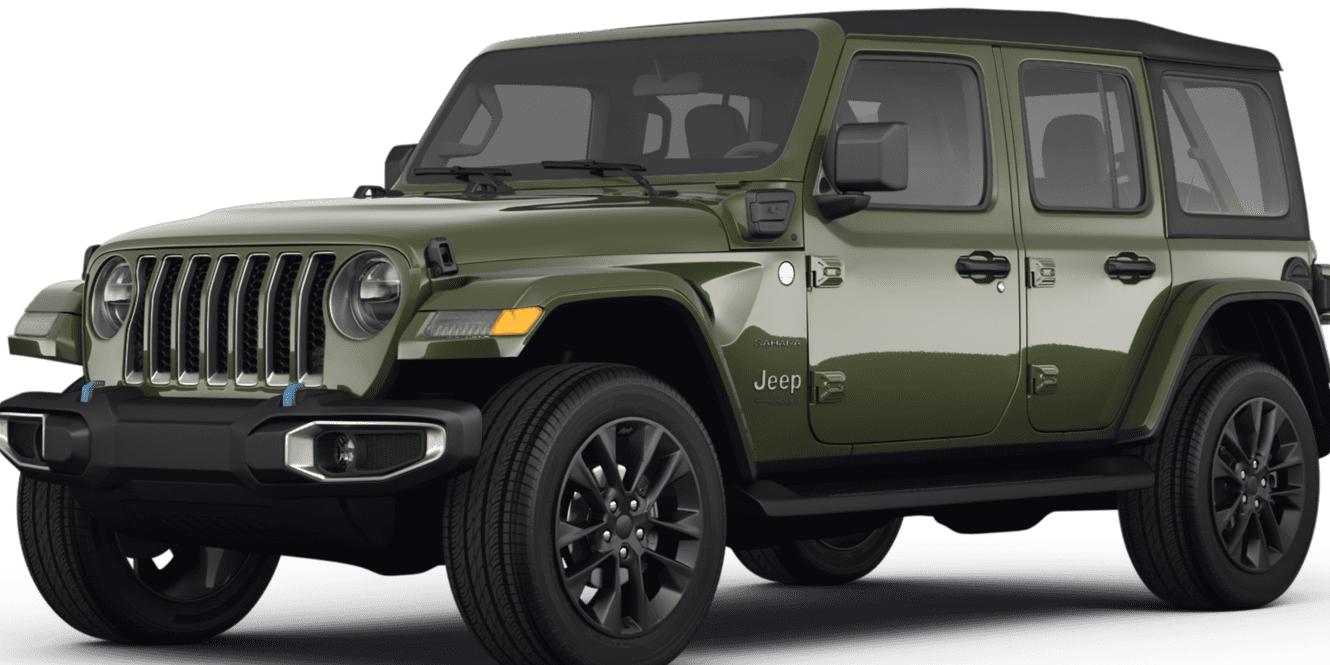 JEEP WRANGLER 2023 1C4JJXP64PW505034 image