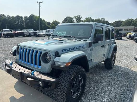 JEEP WRANGLER 2023 1C4JJXR66PW613037 image