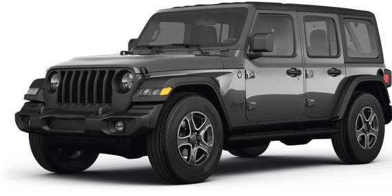 JEEP WRANGLER 2023 1C4JJXN64PW627282 image