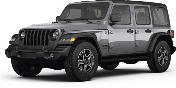JEEP WRANGLER 2023 1C4JJXN6XPW661341 image
