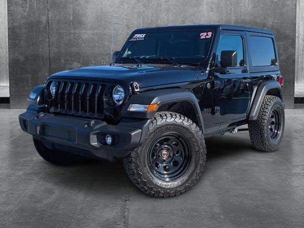 JEEP WRANGLER 2023 1C4HJXAG0PW548706 image