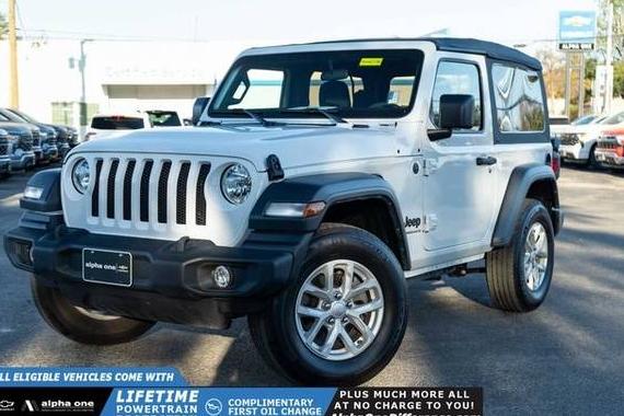 JEEP WRANGLER 2023 1C4HJXAG3PW650288 image