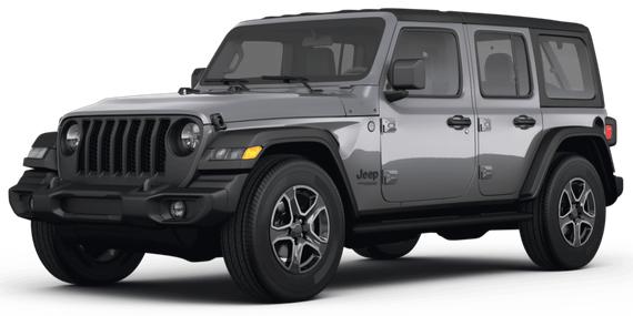 JEEP WRANGLER 2023 1C4HJXDG0PW674799 image