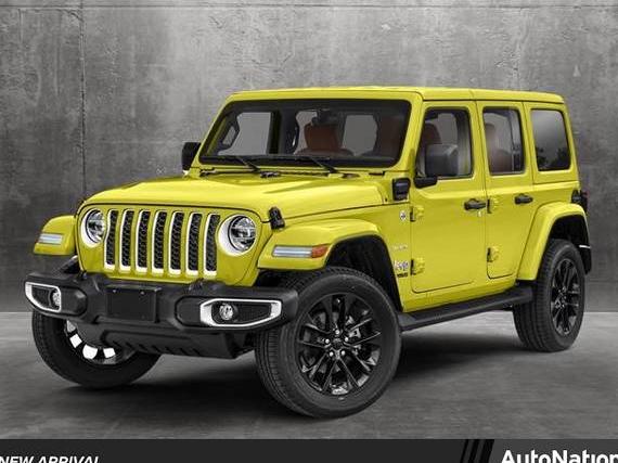 JEEP WRANGLER 2023 1C4JJXR68PW514493 image