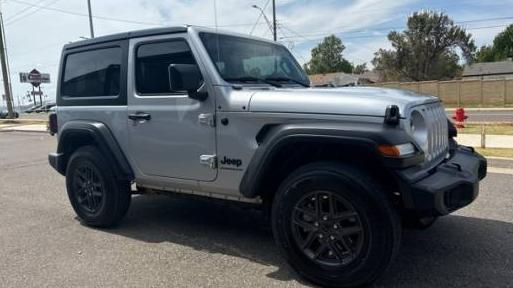 JEEP WRANGLER 2023 1C4HJXAG4PW549874 image