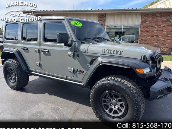 JEEP WRANGLER 2023 1C4HJXDN0PW531706 image