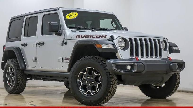 JEEP WRANGLER 2023 1C4HJXFN5PW670680 image